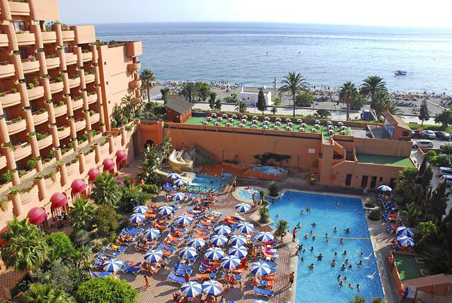 4 Sterne Familienhotel: Ibersol Almunecar Beach & Spa - Almunecar, Costa del Sol (Andalusien)