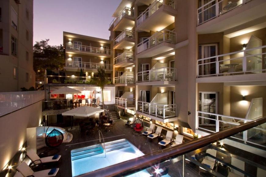 2 Sterne Hotel: El Tiburon - Torremolinos, Costa del Sol (Andalusien)
