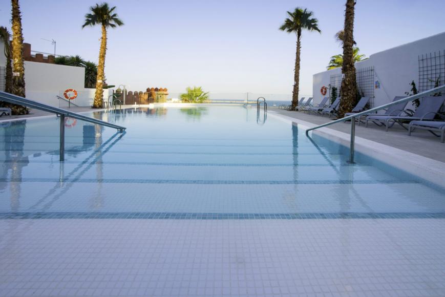 4 Sterne Hotel: Spirit Benalmadena Beach (ex. Benalmadena Beach) - Benalmadena, Costa del Sol (Andalusien)
