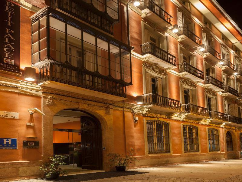 4 Sterne Hotel: Petit Palace Plaza Malaga - Malaga, Costa del Sol (Andalusien)