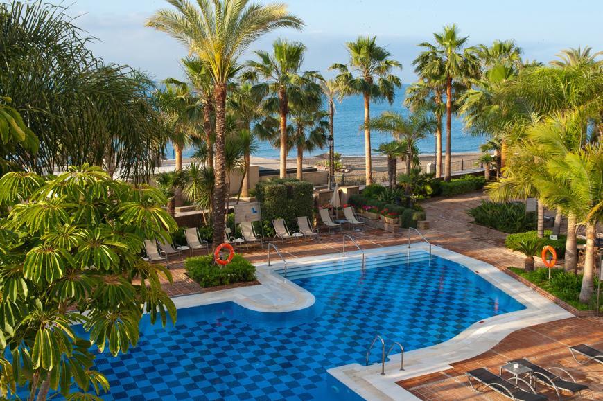 4 Sterne Hotel: Amare Beach Hotel Marbella - Marbella, Costa del Sol (Andalusien)