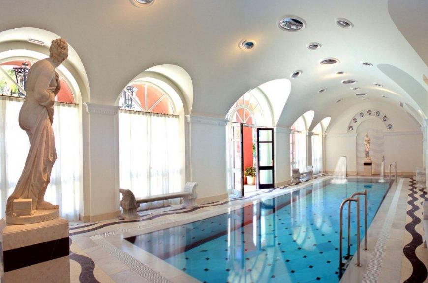 5 Sterne Hotel: Villa Padierna - Marbella, Costa del Sol (Andalusien), Bild 9