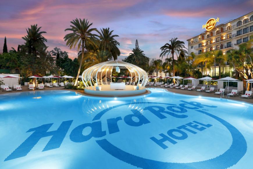 4 Sterne Hotel: Hard Rock Hotel Marbella - Puerto Banus, Costa del Sol (Andalusien), Bild 4