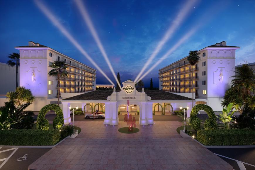 4 Sterne Hotel: Hard Rock Hotel Marbella - Puerto Banus, Costa del Sol (Andalusien)