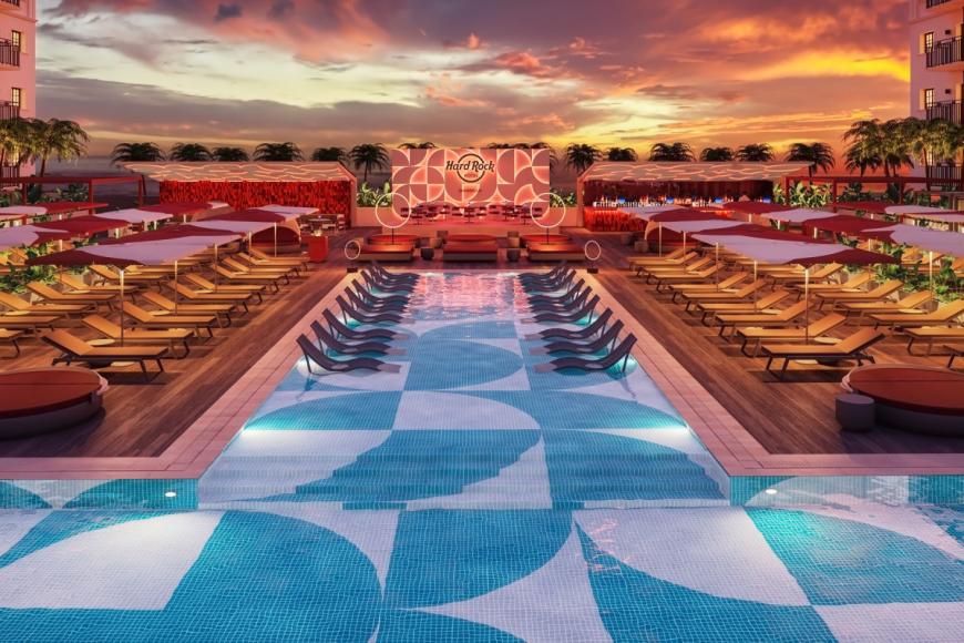 4 Sterne Hotel: Hard Rock Hotel Marbella - Puerto Banus, Costa del Sol (Andalusien)