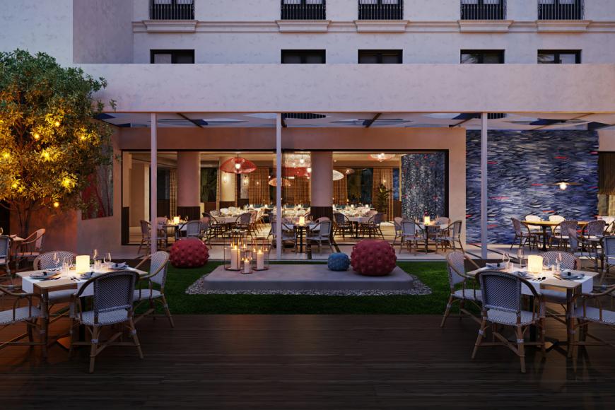 4 Sterne Hotel: Hard Rock Hotel Marbella - Puerto Banus, Costa del Sol (Andalusien), Bild 7