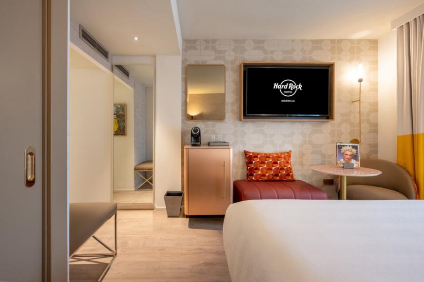 4 Sterne Hotel: Hard Rock Hotel Marbella - Puerto Banus, Costa del Sol (Andalusien), Bild 9