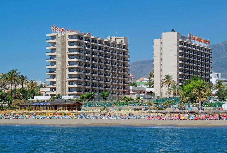 4 Sterne Hotel: Ocean House Costa del Sol Affiliated by Melia (ex. Sol House Aloha Costa del Sol) - Torremolinos, Costa del Sol (Andalusien)