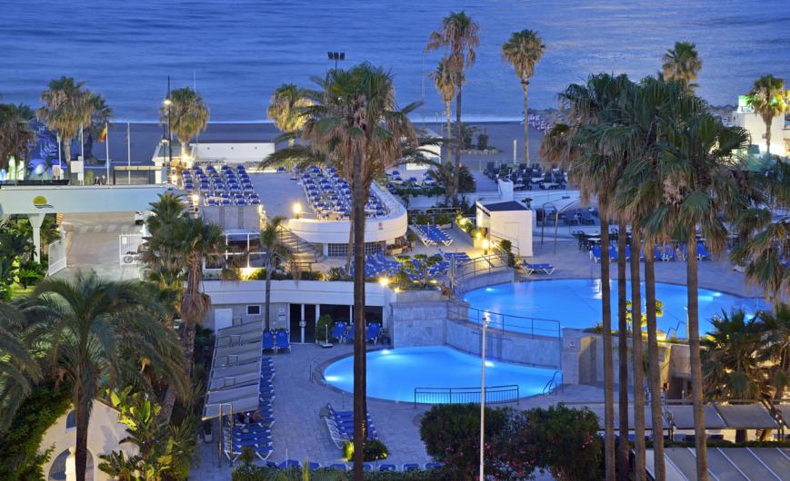 4 Sterne Hotel: Sol Don Pablo - Torremolinos, Costa del Sol (Andalusien)