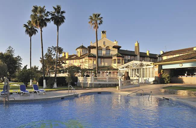 4 Sterne Hotel: Globales Reina Cristina - Algeciras, Costa del Sol (Andalusien)