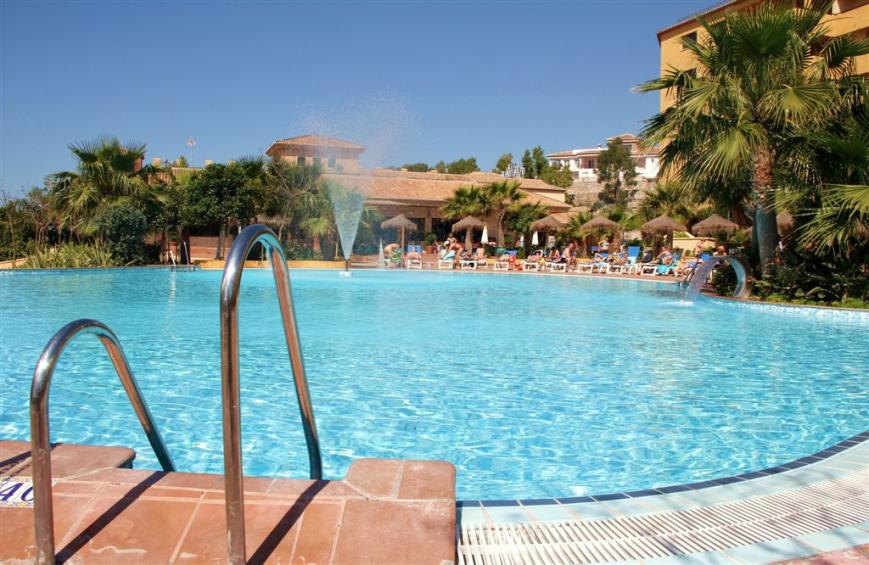 4 Sterne Hotel: Best Alcazar - Almunecar, Costa del Sol (Andalusien)