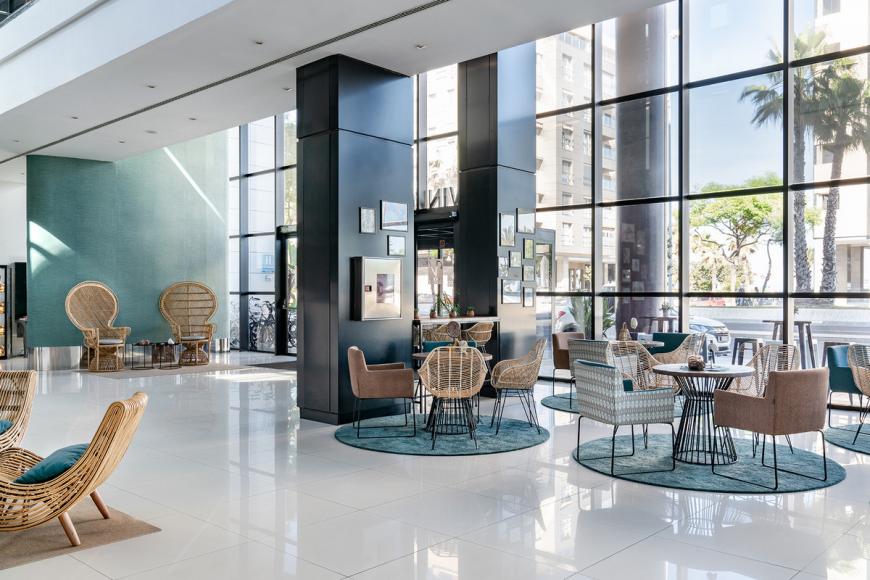 4 Sterne Hotel: Catalonia Malaga (ex. Vincci Malaga) - Malaga, Costa del Sol (Andalusien), Bild 3