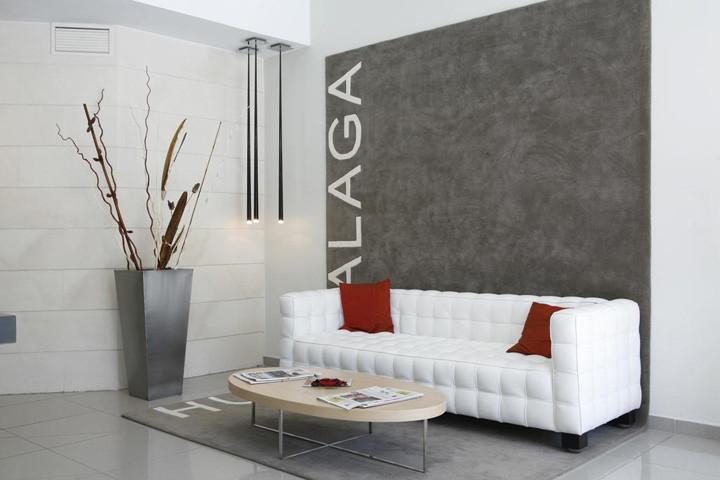 4 Sterne Hotel: Guadalmedina - Malaga, Costa del Sol (Andalusien), Bild 2