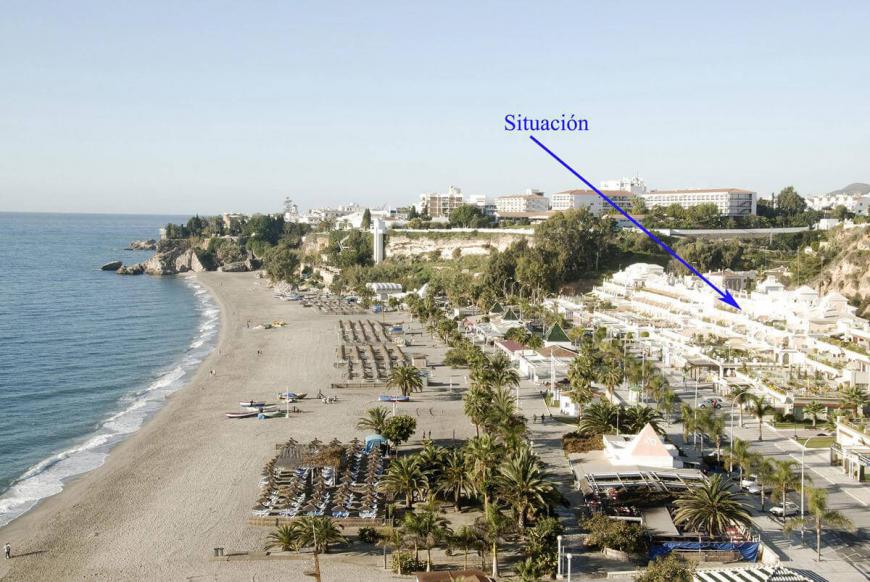 2 Sterne Hotel: HC Burriana Playa - Nerja, Costa del Sol (Andalusien)