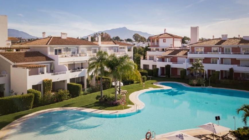 3 Sterne Hotel: Cortijo del Mar Resort inkl. Mietwagen - Estepona, Costa del Sol (Andalusien), Bild 1
