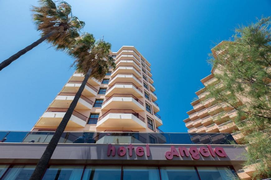 4 Sterne Hotel: Angela Hotel - Fuengirola, Costa del Sol (Andalusien)