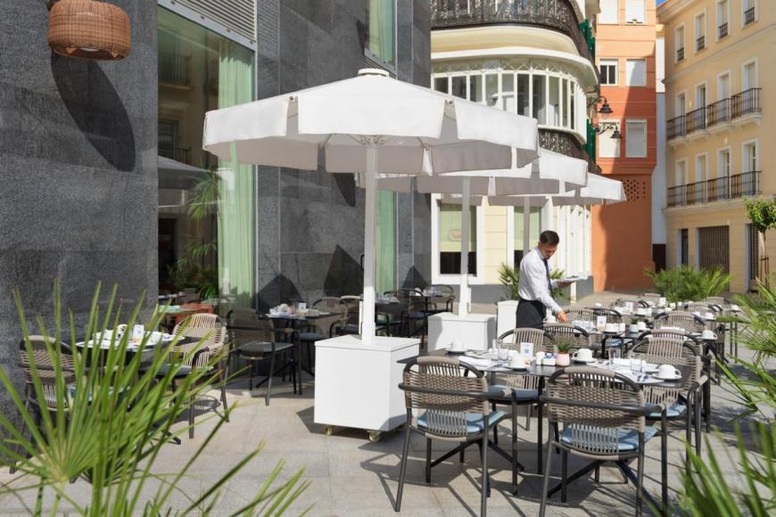 4 Sterne Hotel: H10 Croma Malaga - Malaga, Costa del Sol (Andalusien), Bild 6