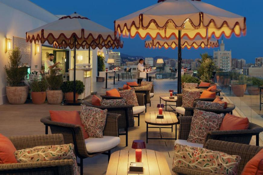 4 Sterne Hotel: H10 Croma Malaga - Malaga, Costa del Sol (Andalusien), Bild 3