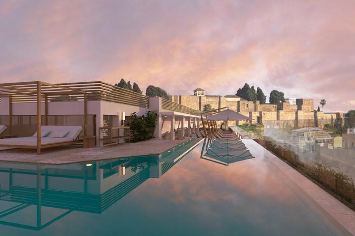 5 Sterne Hotel: ME Malaga - Malaga, Costa del Sol (Andalusien)