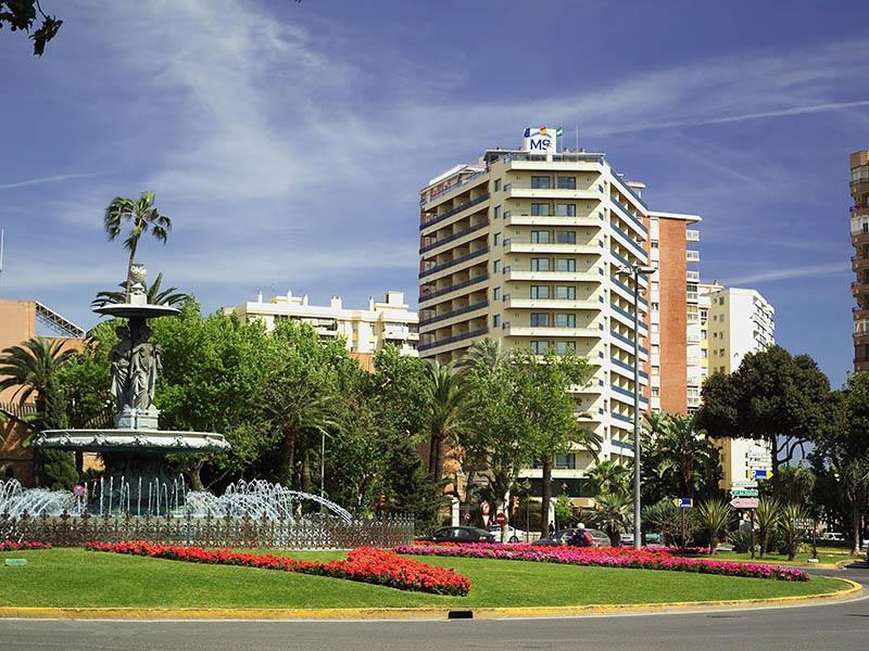 4 Sterne Hotel: MS Maestranza - Malaga, Costa del Sol (Andalusien)