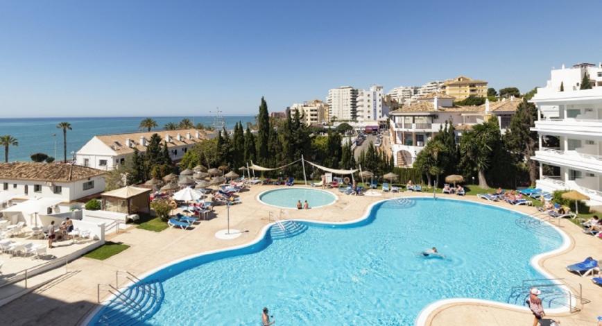 3 Sterne Hotel: Palia La Roca - Benalmadena, Costa del Sol (Andalusien)