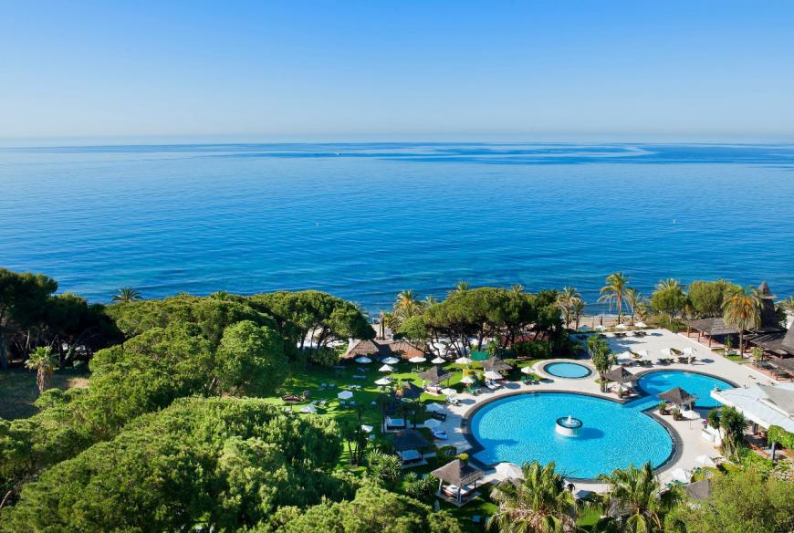 5 Sterne Hotel: Gran Melia Don Pepe - Marbella, Costa del Sol (Andalusien)