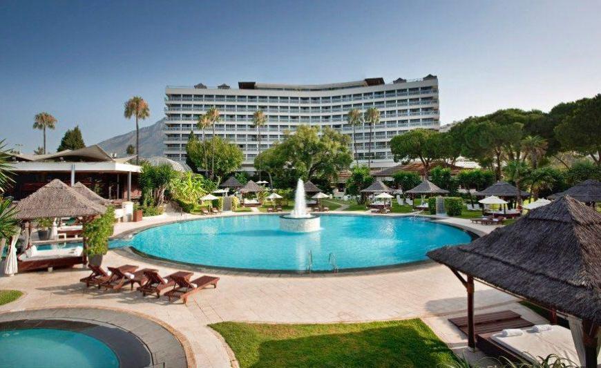 5 Sterne Hotel: Gran Melia Don Pepe - Marbella, Costa del Sol (Andalusien)