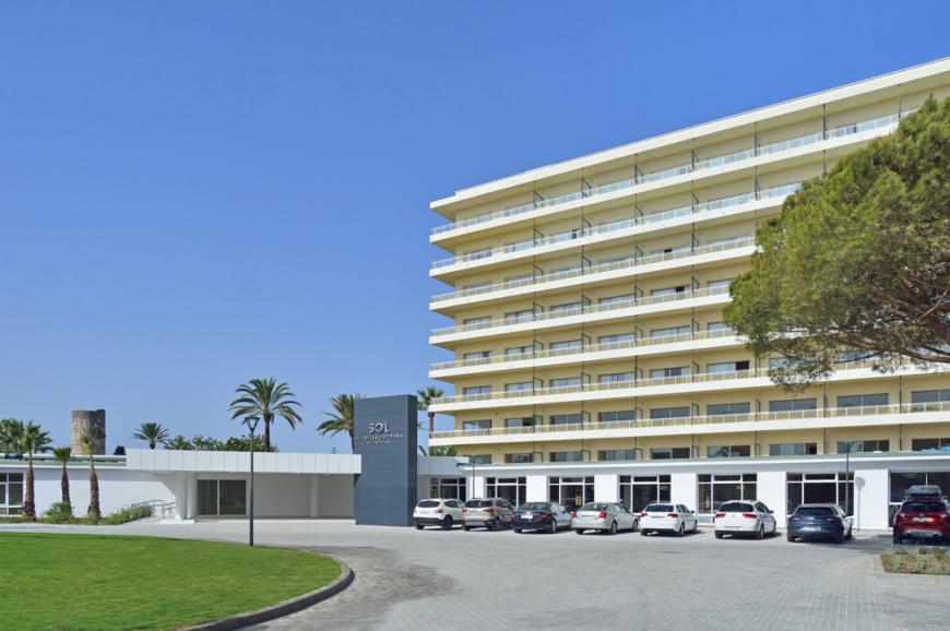 4 Sterne Hotel: Sol Marbella Estepona Atalaya Park - Estepona, Costa del Sol (Andalusien)