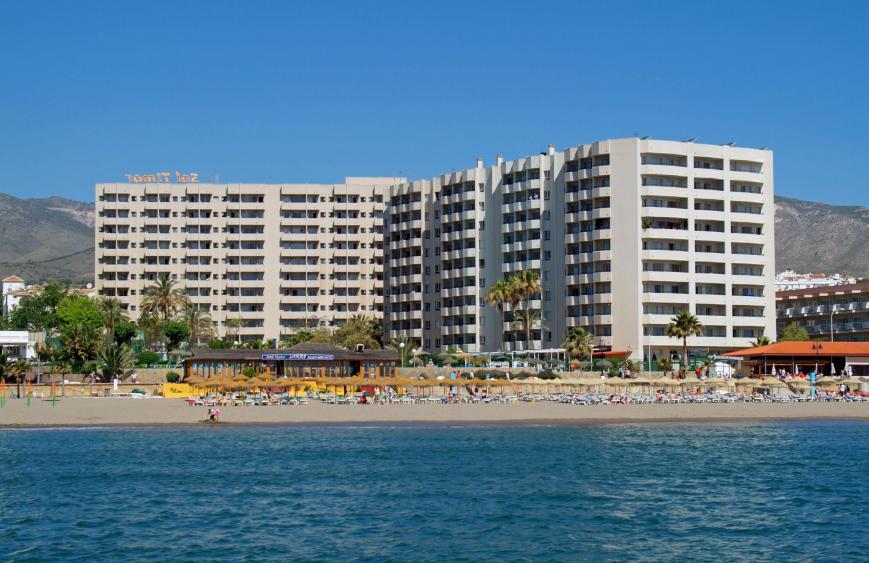 2 Sterne Hotel: Sol Timor - Torremolinos, Costa del Sol (Andalusien)