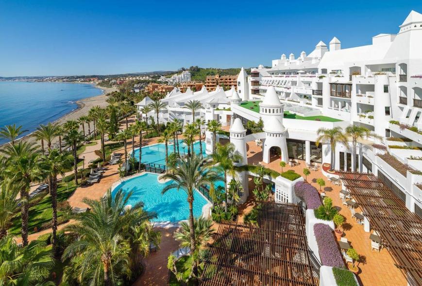 4 Sterne Hotel: H10 Estepona Palace - Estepona, Costa del Sol (Andalusien)