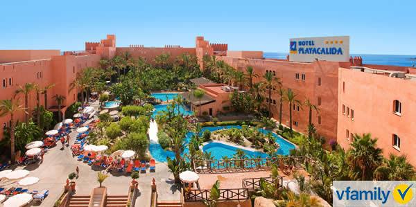 4 Sterne Familienhotel: Playacalida - Almunecar, Costa del Sol (Andalusien)