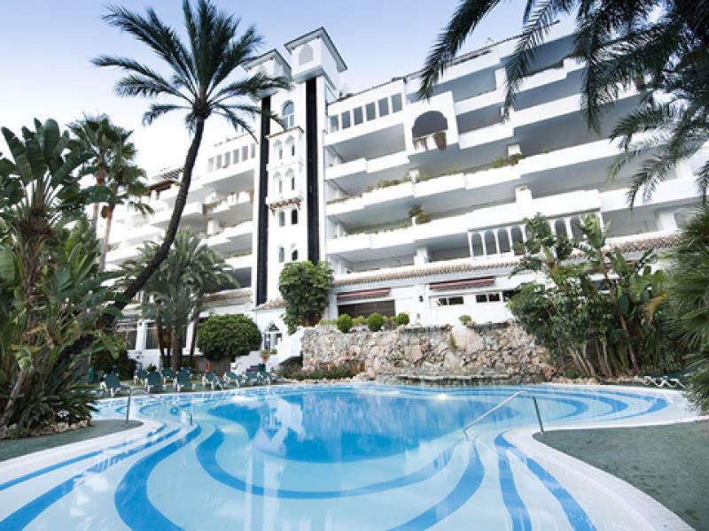 4 Sterne Hotel: Monarque Sultan - Marbella, Costa del Sol (Andalusien)