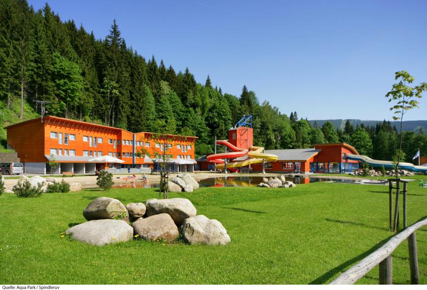 3 Sterne Hotel: Hotel Aqua Park Spindleruv Mlyn - Spindleruv Mlyn, Böhmen