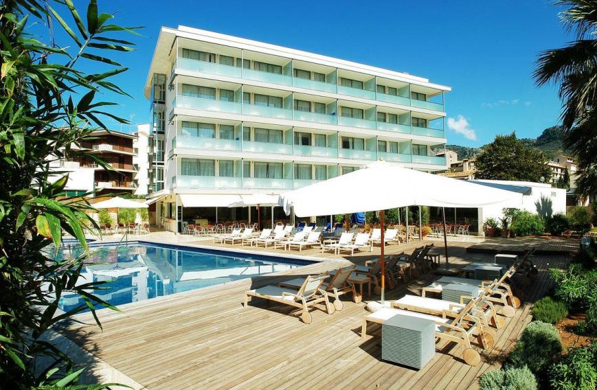 4 Sterne Hotel: Aimia Hotel Port de Soller(ex.Aimia) - Puerto de Soller, Mallorca (Balearen)