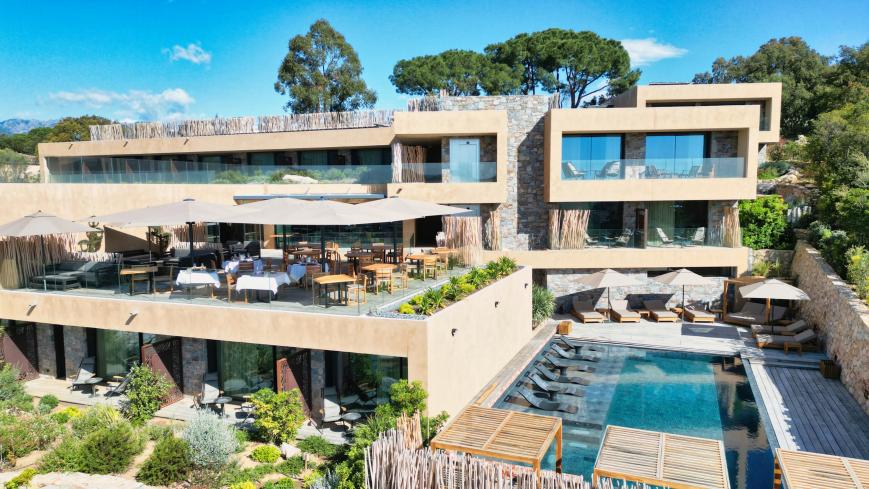 5 Sterne Hotel: Les Regalia Hotel & Spa - Zonza, Korsika