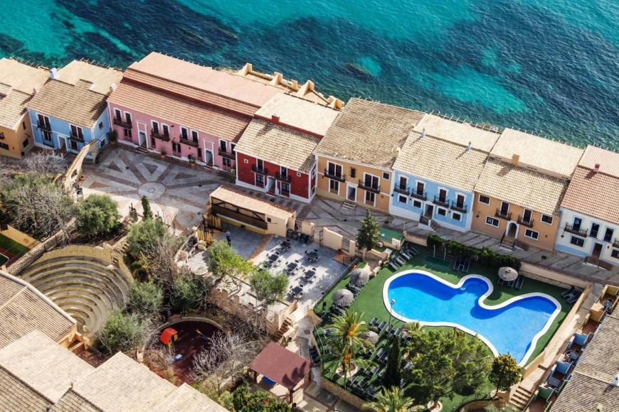 4 Sterne Hotel: Occidental Pueblo Acantilado - El Campello, Costa Blanca (Valencia), Bild 2