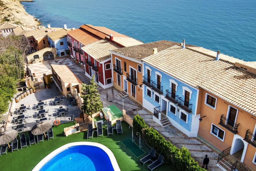 4 Sterne Hotel: Occidental Pueblo Acantilado - El Campello, Costa Blanca (Valencia), Bild 3