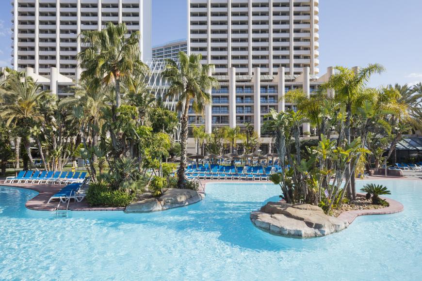 4 Sterne Familienhotel: Melia Benidorm - Benidorm, Costa Blanca (Valencia)