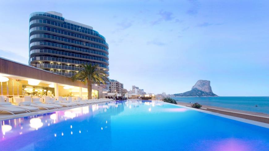 4 Sterne Hotel: Solymar Gran Hotel The One - Adults Only (ex. Gran Hotel Sol y Mar) - Calpe, Costa Blanca (Valencia)