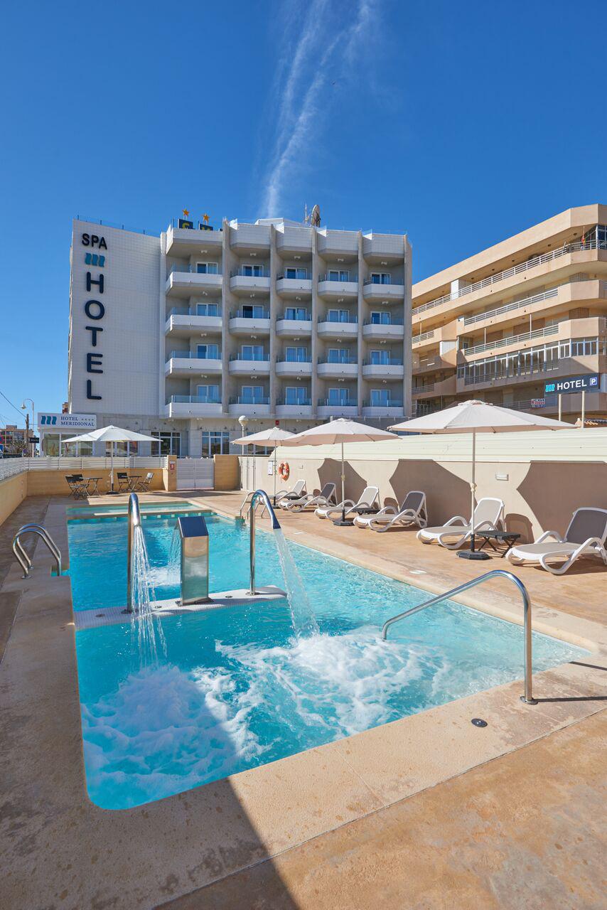 3 Sterne Hotel: Meridional - Guardamar del Segura, Costa Blanca (Valencia), Bild 2