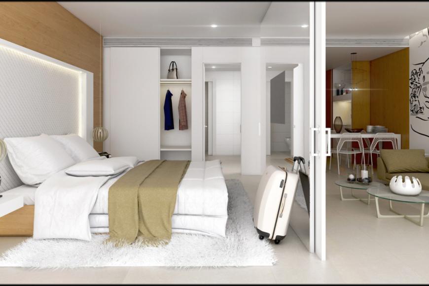 4 Sterne Hotel: Estimar Suitopia 3 and Three  (ex. Suitopia Sol und Mar Suites) - Calpe, Costa Blanca (Valencia), Bild 3