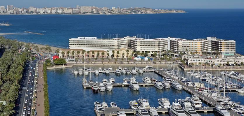 4 Sterne Hotel: Melia Alicante - Alicante, Costa Blanca (Valencia)