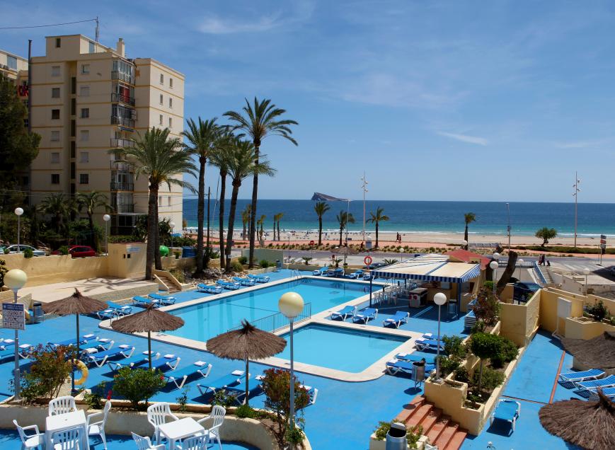 3 Sterne Hotel: Poseidon Playa - Benidorm, Costa Blanca (Valencia)