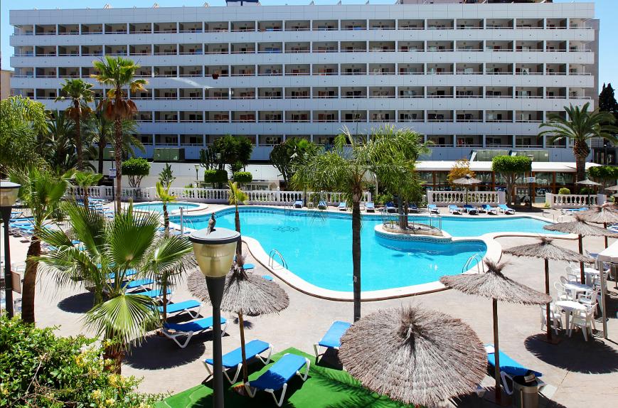 3 Sterne Hotel: Poseidon Resort (Hotel und Palace) - Benidorm, Costa Blanca (Valencia)