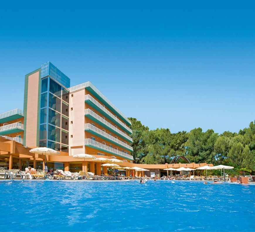 4 Sterne Hotel: Allsun Palmira Paradise - Paguera, Mallorca (Balearen)
