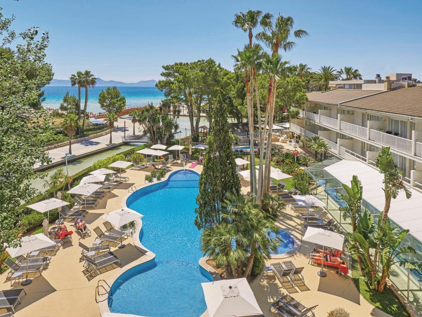 4 Sterne Hotel: Allsun Hotel Orquidea Playa - Alcudia, Mallorca (Balearen)