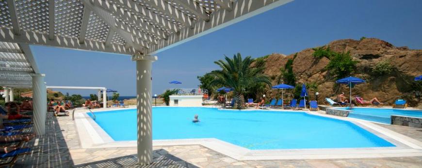 4 Sterne Hotel: Alma Beach - Petra, Lesbos, Bild 1