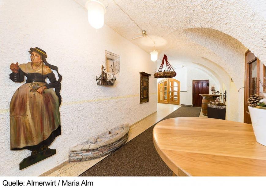 3 Sterne Hotel: Landgasthof Almerwirt - Maria Alm am Steinernen Meer, Salzburger Land
