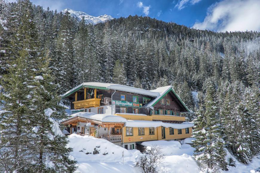 2 Sterne Hotel: Alpengasthof Paletti - Uttendorf im Pinzgau, Salzburger Land