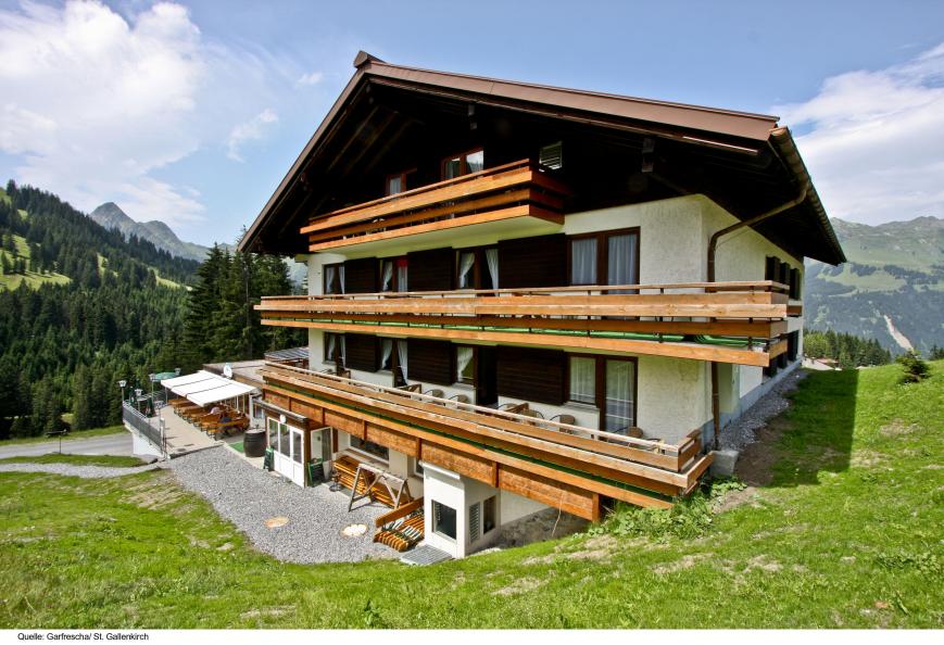 3 Sterne Hotel: Alpenhotel Garfrescha - St. Gallenkirch / Montafon, Vorarlberg